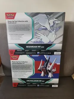 Pokemon Reshiram & Archaludon EX Collection Box Bundle - 2 Boxes Factory Sealed - Image 2