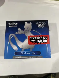 Pokemon TCG Pokemon GO Elite Trainer Box ETB Factory Sealed - Mint - Image 1