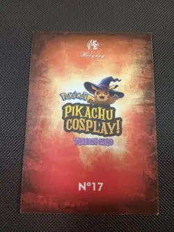 Licence To Kill 007 (Pikachu) #17 - Window Holo Electric Pikachu Cosplay Pokemon - Image 2