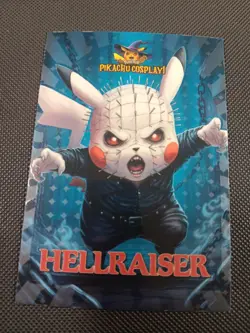 Hellraiser (Pikachu) #14 - Window Holo - Electric Pikachu Cosplay - Pokemon - Image 1