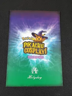 Halloween (Pikachu) #12 - Window Holo - Electric Pikachu Cosplay - Pokemon - Image 2
