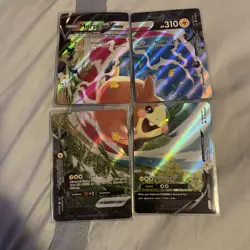 Pokemon Morpeko V-UNION SWSH215-216-217-218 PROMO - Image 1