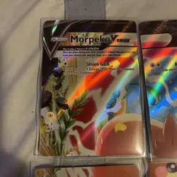 Pokemon Morpeko V-UNION SWSH215-216-217-218 PROMO - Image 2