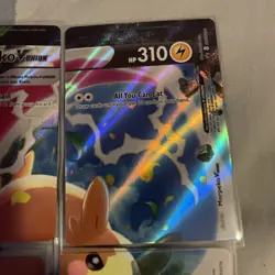 Pokemon Morpeko V-UNION SWSH215-216-217-218 PROMO - Image 3