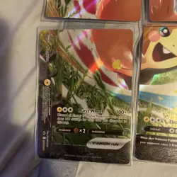 Pokemon Morpeko V-UNION SWSH215-216-217-218 PROMO - Image 4