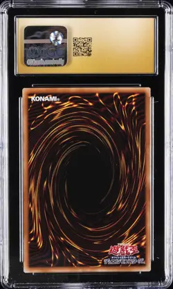 2025 YU-GI-OH! JAPANESE 7-ELEVEN COLLAB DARK MAGICIAN GIRL CGC 10 PRISTINE - Image 2