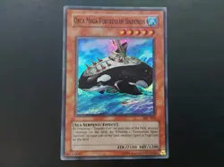 Yugioh - Orca Mega-Fortress of Darkness IOC-084 Super Rare - Image 1