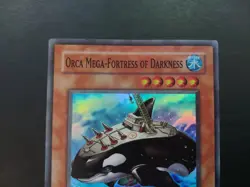Yugioh - Orca Mega-Fortress of Darkness IOC-084 Super Rare - Image 2