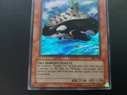 Yugioh - Orca Mega-Fortress of Darkness IOC-084 Super Rare - Image 3