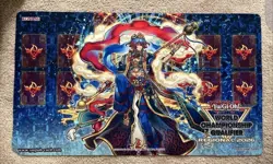 Yugioh 2026 Regional WCQ Radiant Typhoon Swen Playmat Official USA DOOD Top 8 - Image 1