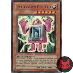 Yugioh Batteryman Fuel Cell TSHD-EN035 Rare NM - Image 1