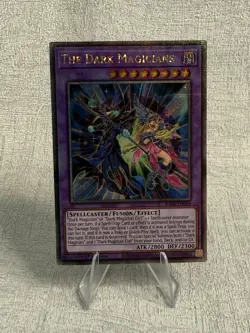 The Dark Magicians RA04-EN054 Quarter Century Secret Rare Near Mint 1st Yugioh - Image 1