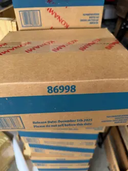 SEALED CASE! 12x Yu-Gi-Oh Phantom Revenge Booster Box - Image 1