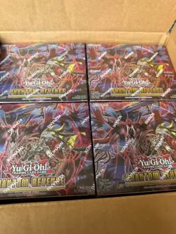 SEALED CASE! 12x Yu-Gi-Oh Phantom Revenge Booster Box - Image 2