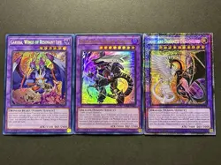 Borreload Furious + GARURA + Light & Darkness Dragonlord | Starlight | YuGiOh! - Image 1