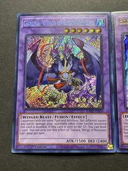 Borreload Furious + GARURA + Light & Darkness Dragonlord | Starlight | YuGiOh! - Image 3
