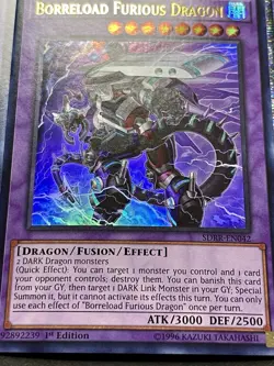 Borreload Furious + GARURA + Light & Darkness Dragonlord | Starlight | YuGiOh! - Image 4