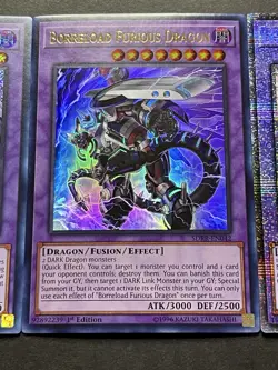 Borreload Furious + GARURA + Light & Darkness Dragonlord | Starlight | YuGiOh! - Image 5