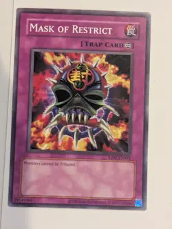 Mask of Restrict RP02-EN031 Retro Pack 2 Unlimited|Unlimited Edition - Image 1