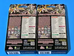 2x Cyber Strike | Structure Decks | 1st Editions | Brand New & Sealed! | YuGiOh! - Image 3