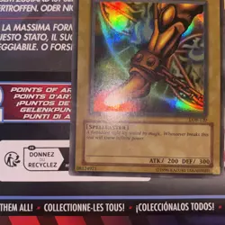 Right Leg of the Forbidden One LOB-120 The Legend of Blue Eyes White Dragon... - Image 2