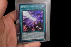 Yugioh Seventh Tachyon MZTM-EN016 Secret Rare 1st Edition NM - Image 2