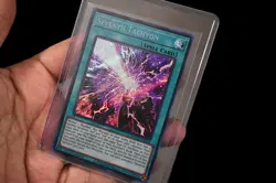 Yugioh Seventh Tachyon MZTM-EN016 Secret Rare 1st Edition NM - Image 3