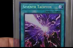 Yugioh Seventh Tachyon MZTM-EN016 Secret Rare 1st Edition NM - Image 4
