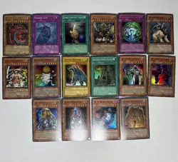 34x YuGiOh Unlimited FOILS ONLY Lot Bundle (LOD, MFC, IOC, AST, PGD, PSV) MP-LP - Image 1