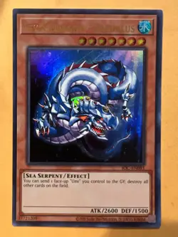 YuGiOh - LEVIA-DRAGON - DAEDALUS - IOC-EN083 (25th) - Ultra Rare - NM - Image 1