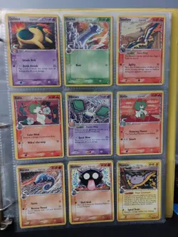 40 Card EX Dragon Frontiers Lot - Pokemon Vintage 2006 - LP thru DMG - Image 1