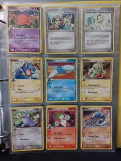 40 Card EX Dragon Frontiers Lot - Pokemon Vintage 2006 - LP thru DMG - Image 3