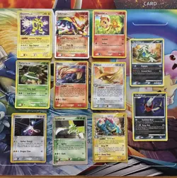 Vintage Pokemon Card Lot Holo Scyther Darkrai Tyranitar - Image 1