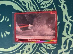 Godzilla Landing EBP01-030 Rare Foil Godzilla Card Game 1st Edition Strategy - Image 1