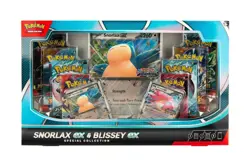 Pokemon Trading Card Game Snorlax ex and Blissey ex Special Collection Box - Image 1