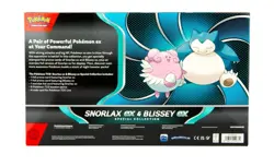 Pokemon Trading Card Game Snorlax ex and Blissey ex Special Collection Box - Image 2