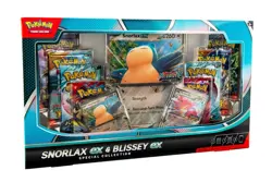 Pokemon Trading Card Game Snorlax ex and Blissey ex Special Collection Box - Image 3