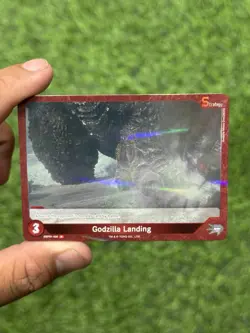 Godzilla Landing EBP01-030 Rare Foil Godzilla Card Game 1st Edition Strategy - Image 1