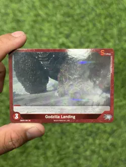 Godzilla Landing EBP01-030 Rare Foil Godzilla Card Game 1st Edition Strategy - Image 2