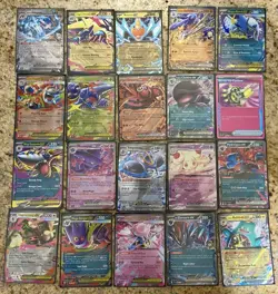 TCG Pokemon 40x Card Binder Lot Collection - Illustration Rare, FA's, Ex’s, More - Image 2