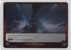 2025 Card Game: vs Godzilla SR Final Showdown #EBP01-033 - Image 1