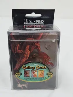 The Final Stand Deck Vault Steel Alloy ULTRA PRO deck box for cards dice - Image 1