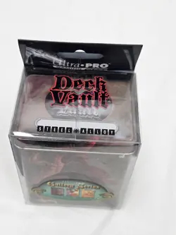 The Final Stand Deck Vault Steel Alloy ULTRA PRO deck box for cards dice - Image 2