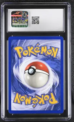 CGC Mint 9 Kabuto 1999 Pokemon Fossil 1st Edition Card #50/62 - Image 2