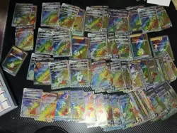 Dragonite Charizard pokemon cards HR lots 100 s.Chinese 100/6 -MR44 - Image 2