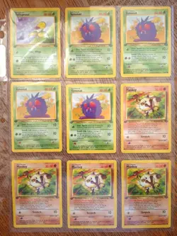 Pokemon 1st Edition Jungle 43 Cards NM+/Mint Lot ~ Non-Holo Never Played With - Image 1