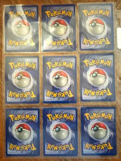 Pokemon 1st Edition Jungle 43 Cards NM+/Mint Lot ~ Non-Holo Never Played With - Image 2