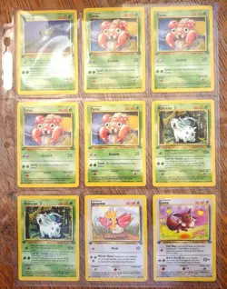 Pokemon 1st Edition Jungle 43 Cards NM+/Mint Lot ~ Non-Holo Never Played With - Image 3