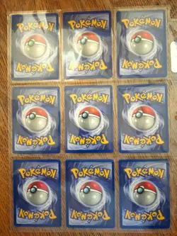 Pokemon 1st Edition Jungle 43 Cards NM+/Mint Lot ~ Non-Holo Never Played With - Image 4