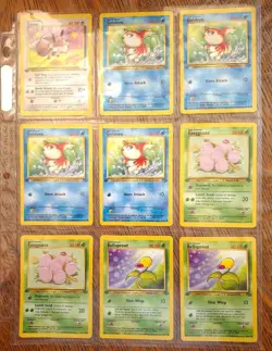 Pokemon 1st Edition Jungle 43 Cards NM+/Mint Lot ~ Non-Holo Never Played With - Image 5